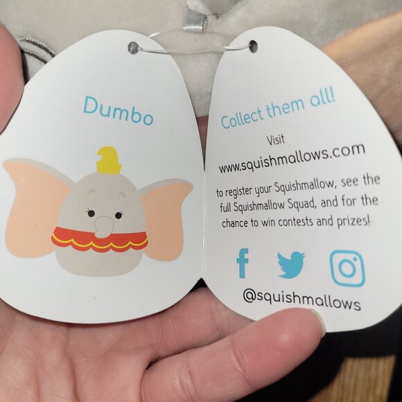 Squishmallows, Disney Dumbo - Picture 3 of 4